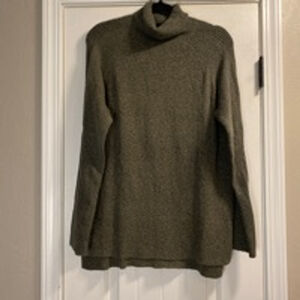 Women's A New Day Green Turtleneck Sweater Size S